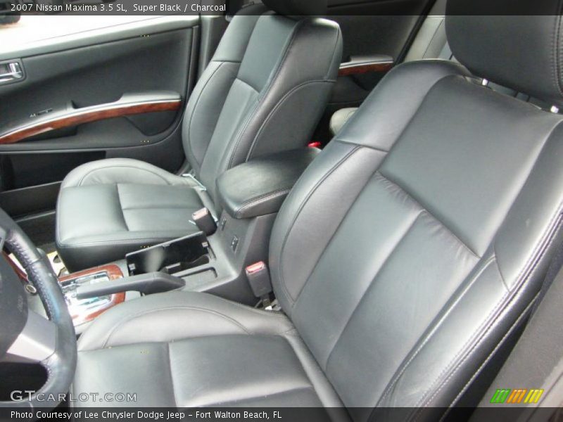 Super Black / Charcoal 2007 Nissan Maxima 3.5 SL