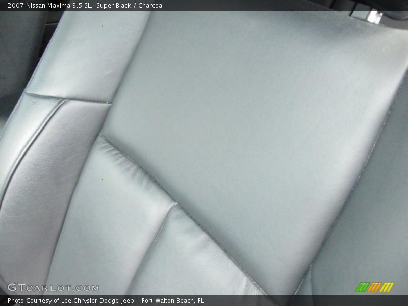 Super Black / Charcoal 2007 Nissan Maxima 3.5 SL