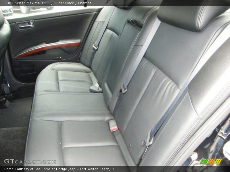 Super Black / Charcoal 2007 Nissan Maxima 3.5 SL
