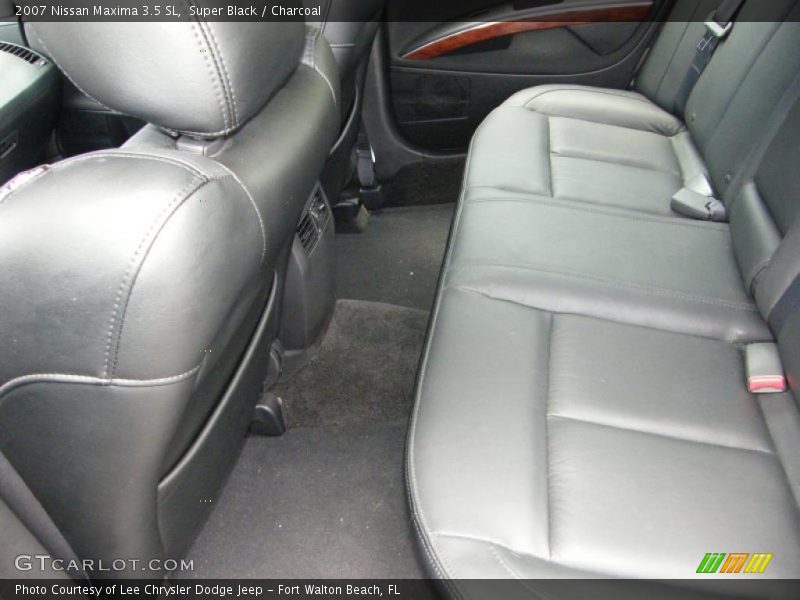 Super Black / Charcoal 2007 Nissan Maxima 3.5 SL