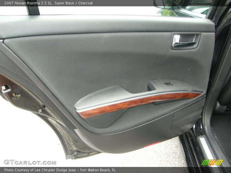 Super Black / Charcoal 2007 Nissan Maxima 3.5 SL