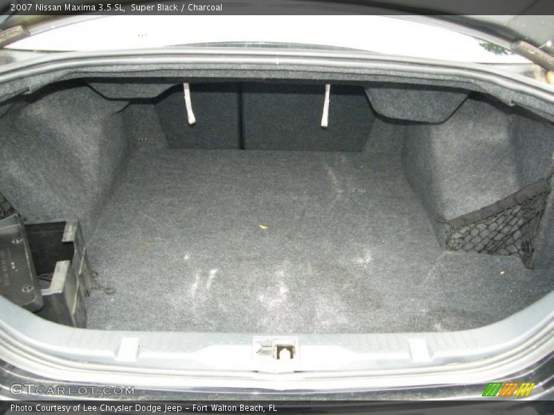 Super Black / Charcoal 2007 Nissan Maxima 3.5 SL