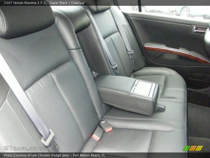 Super Black / Charcoal 2007 Nissan Maxima 3.5 SL