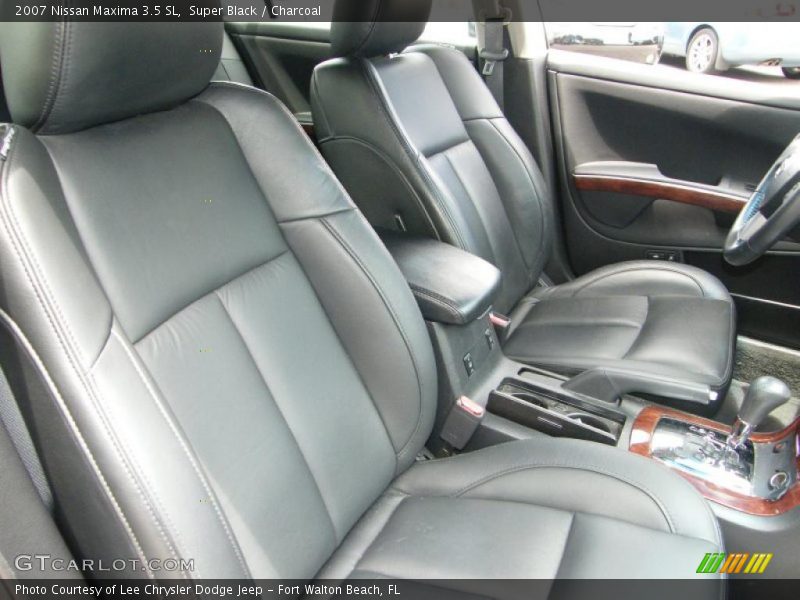 Super Black / Charcoal 2007 Nissan Maxima 3.5 SL