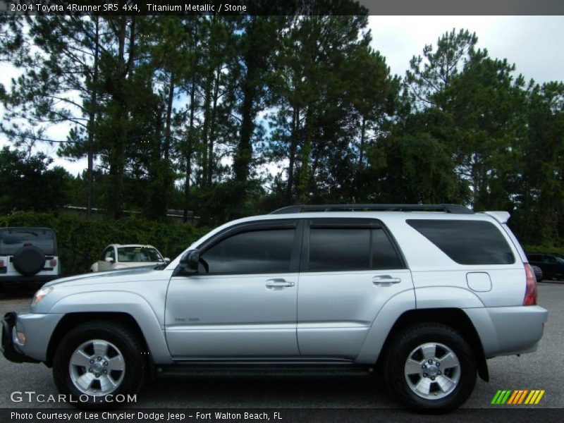 Titanium Metallic / Stone 2004 Toyota 4Runner SR5 4x4
