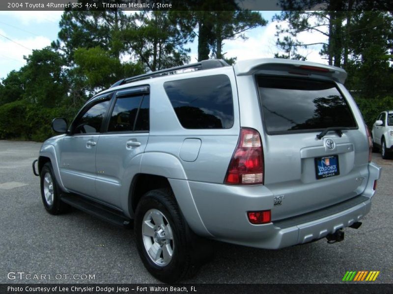 Titanium Metallic / Stone 2004 Toyota 4Runner SR5 4x4