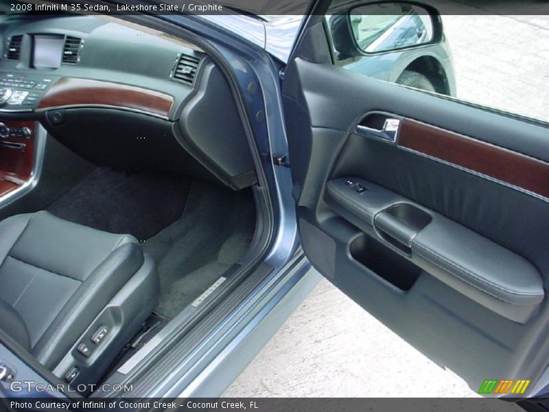 Lakeshore Slate / Graphite 2008 Infiniti M 35 Sedan
