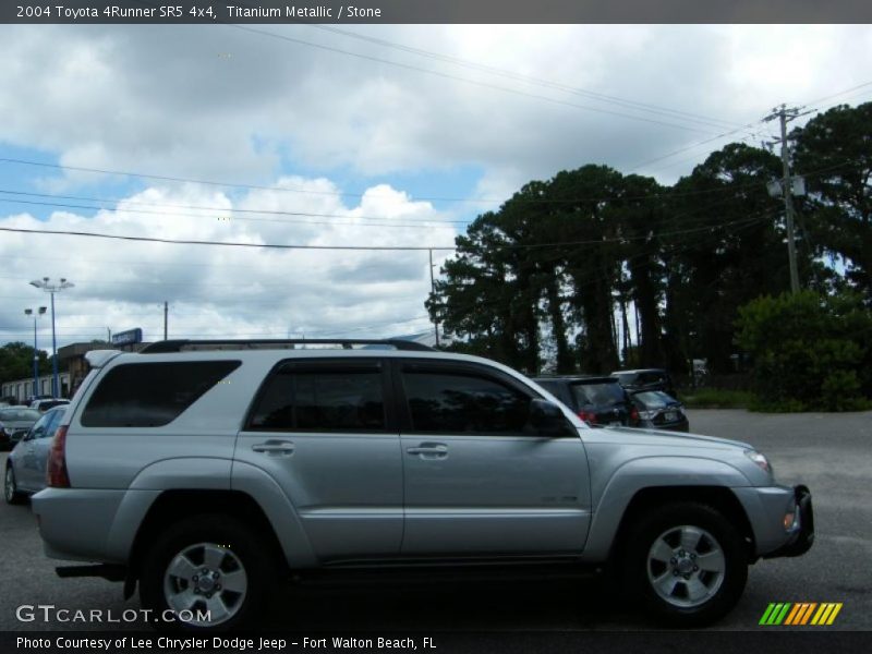 Titanium Metallic / Stone 2004 Toyota 4Runner SR5 4x4