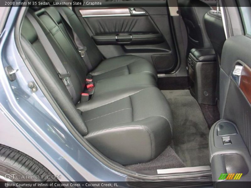 Lakeshore Slate / Graphite 2008 Infiniti M 35 Sedan