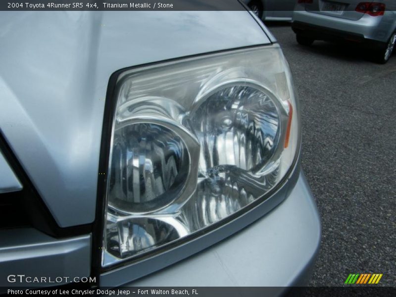 Titanium Metallic / Stone 2004 Toyota 4Runner SR5 4x4