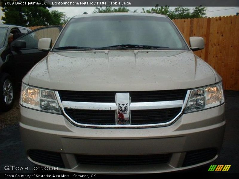 Light Sandstone Metallic / Pastel Pebble Beige 2009 Dodge Journey SXT