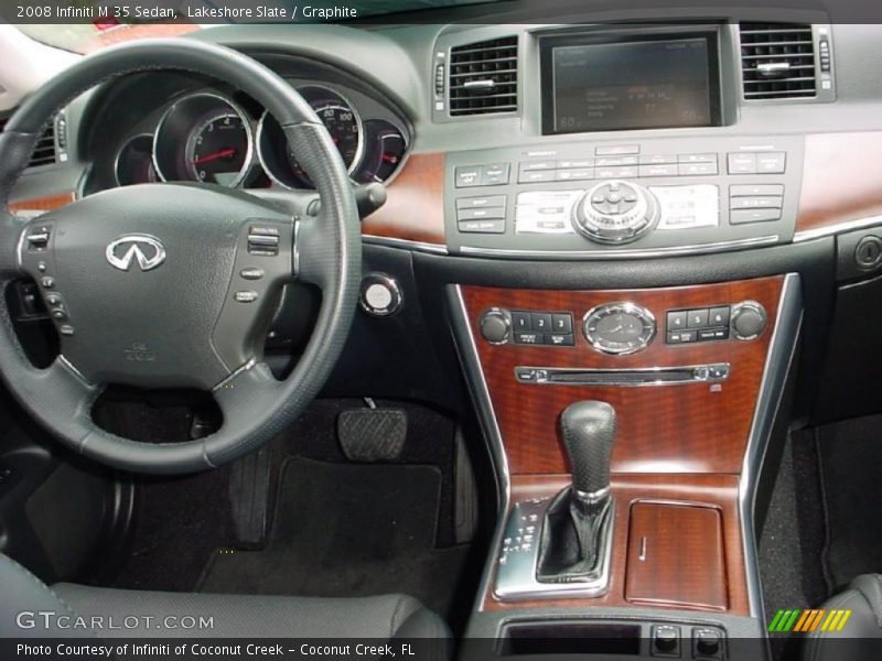 Lakeshore Slate / Graphite 2008 Infiniti M 35 Sedan