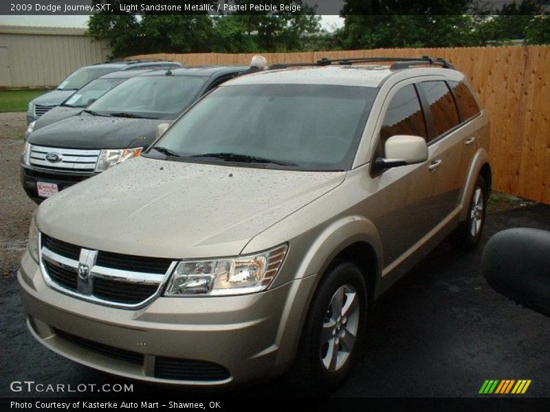Light Sandstone Metallic / Pastel Pebble Beige 2009 Dodge Journey SXT