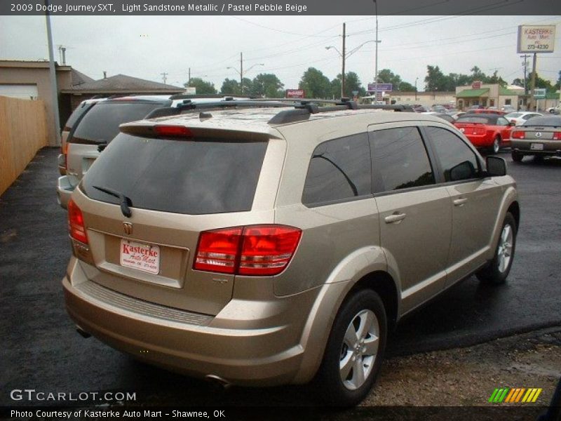 Light Sandstone Metallic / Pastel Pebble Beige 2009 Dodge Journey SXT