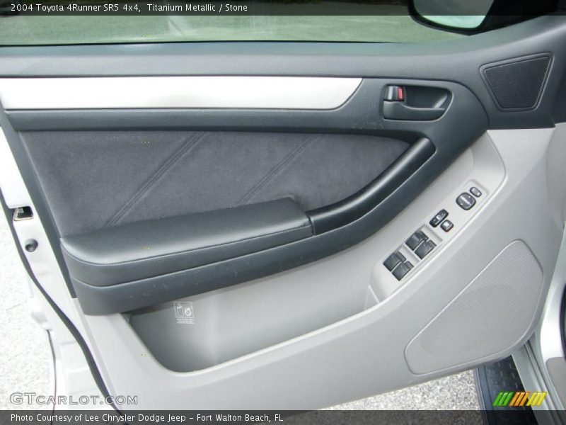 Titanium Metallic / Stone 2004 Toyota 4Runner SR5 4x4