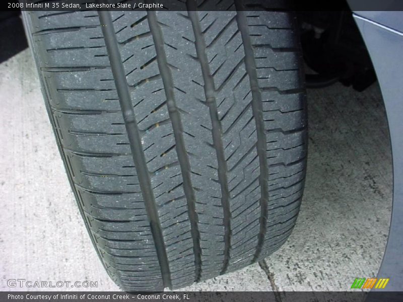 Lakeshore Slate / Graphite 2008 Infiniti M 35 Sedan