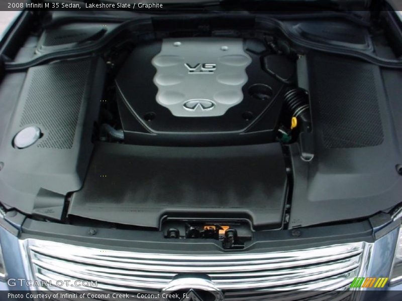 Lakeshore Slate / Graphite 2008 Infiniti M 35 Sedan