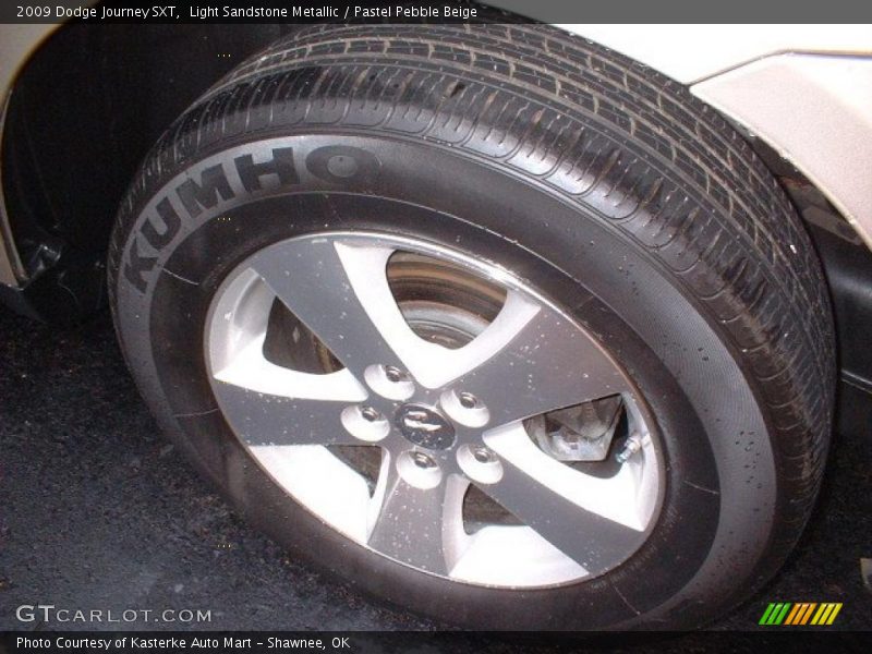 Light Sandstone Metallic / Pastel Pebble Beige 2009 Dodge Journey SXT