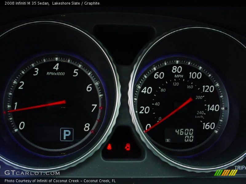 Lakeshore Slate / Graphite 2008 Infiniti M 35 Sedan