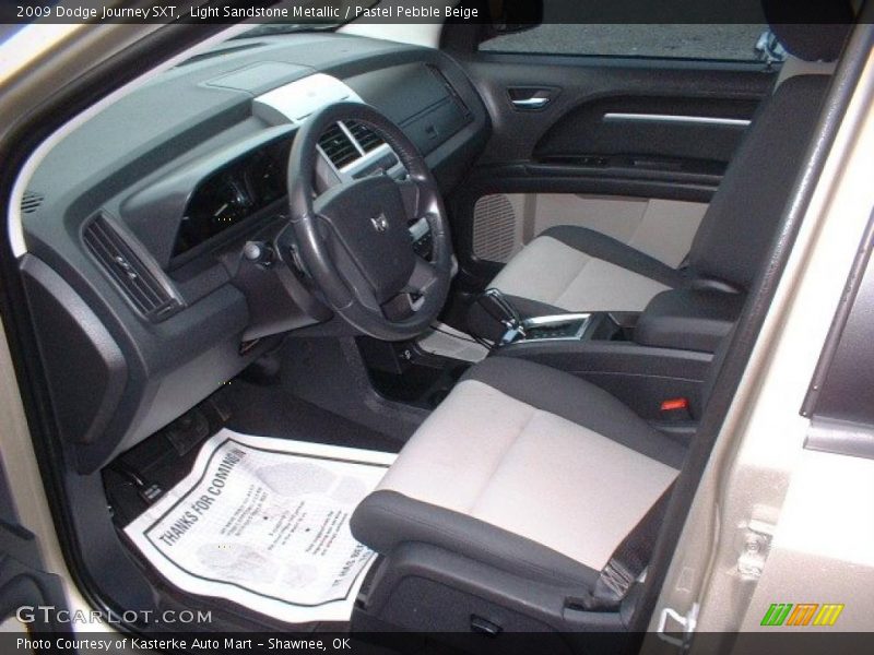 Light Sandstone Metallic / Pastel Pebble Beige 2009 Dodge Journey SXT