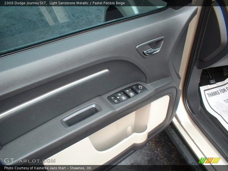 Light Sandstone Metallic / Pastel Pebble Beige 2009 Dodge Journey SXT