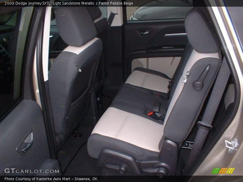 Light Sandstone Metallic / Pastel Pebble Beige 2009 Dodge Journey SXT