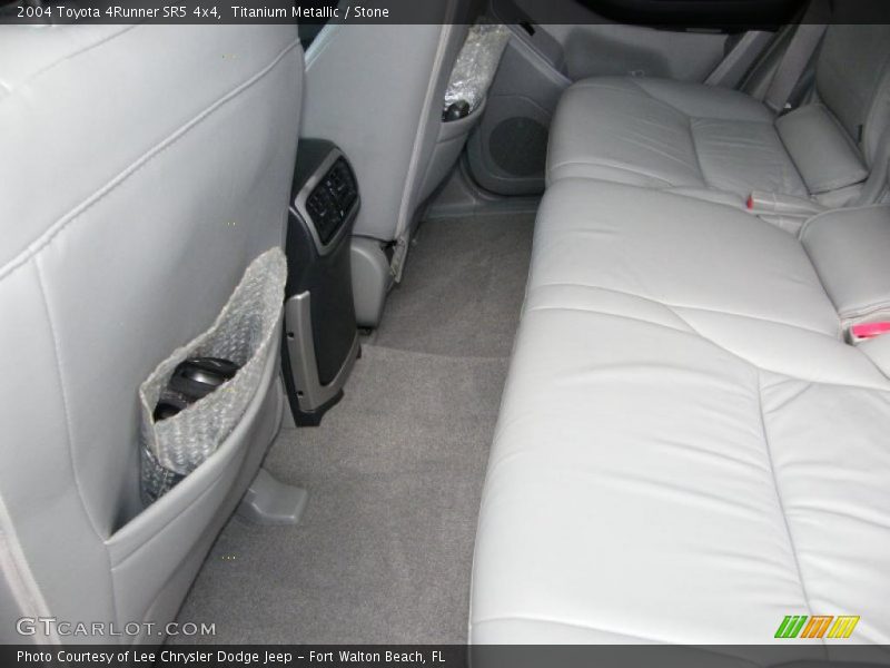 Titanium Metallic / Stone 2004 Toyota 4Runner SR5 4x4