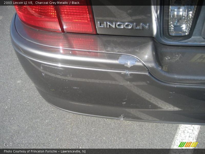 Charcoal Grey Metallic / Black 2003 Lincoln LS V8