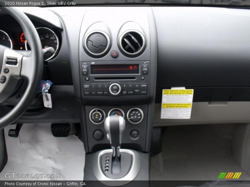 Silver Ice / Gray 2010 Nissan Rogue S