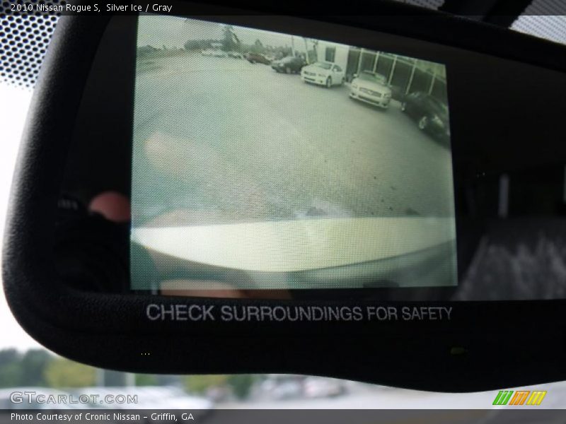 Silver Ice / Gray 2010 Nissan Rogue S
