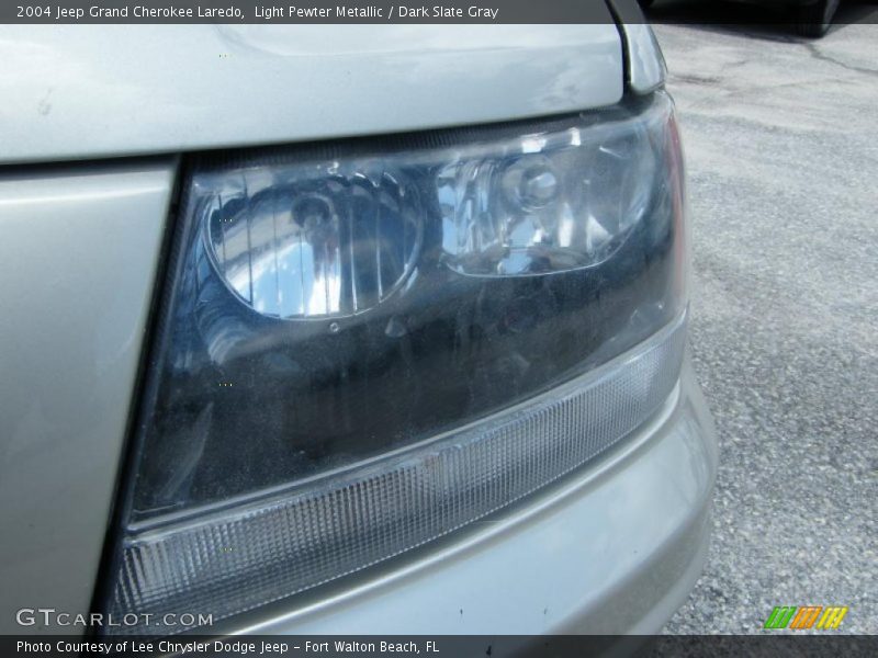 Light Pewter Metallic / Dark Slate Gray 2004 Jeep Grand Cherokee Laredo