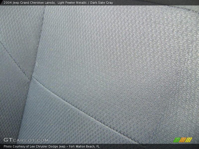 Light Pewter Metallic / Dark Slate Gray 2004 Jeep Grand Cherokee Laredo