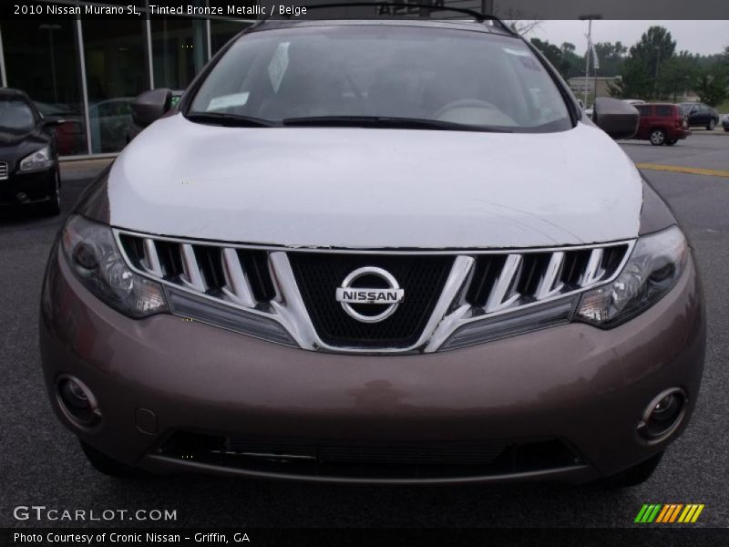 Tinted Bronze Metallic / Beige 2010 Nissan Murano SL