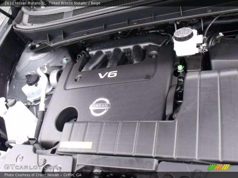 Tinted Bronze Metallic / Beige 2010 Nissan Murano SL
