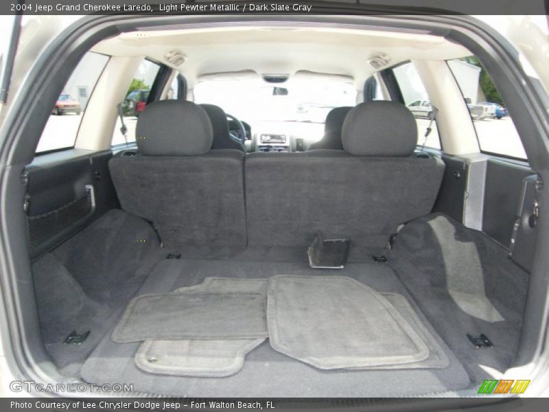Light Pewter Metallic / Dark Slate Gray 2004 Jeep Grand Cherokee Laredo