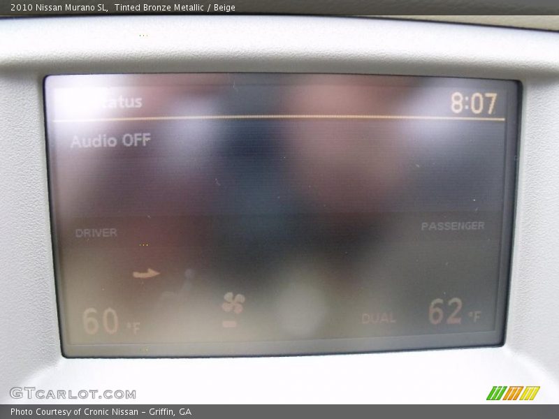 Tinted Bronze Metallic / Beige 2010 Nissan Murano SL