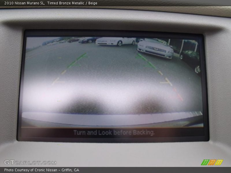 Tinted Bronze Metallic / Beige 2010 Nissan Murano SL
