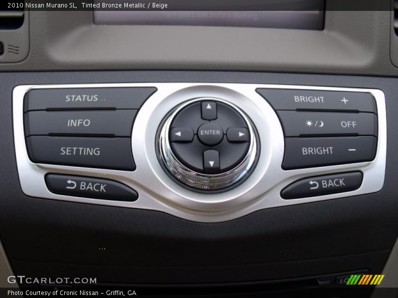 Tinted Bronze Metallic / Beige 2010 Nissan Murano SL