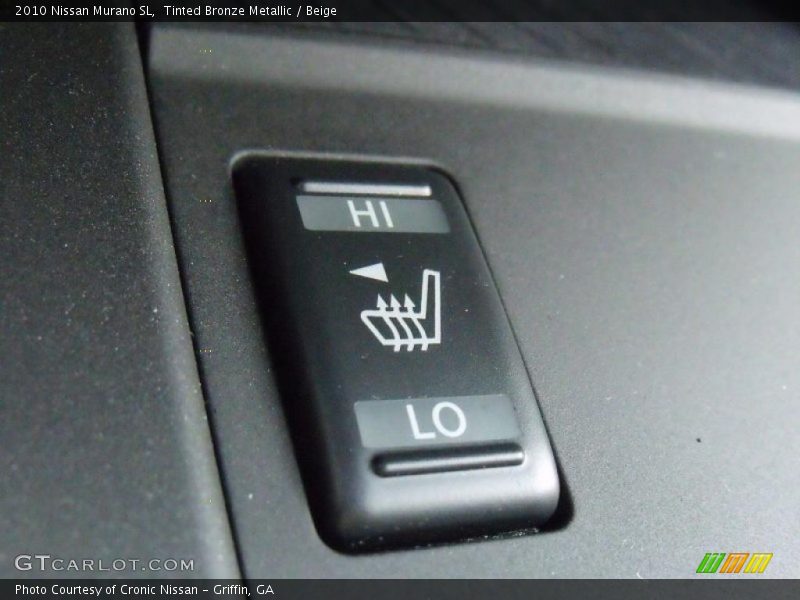 Tinted Bronze Metallic / Beige 2010 Nissan Murano SL