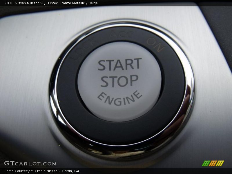 Tinted Bronze Metallic / Beige 2010 Nissan Murano SL