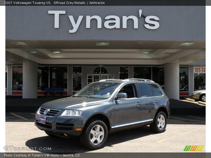 Offroad Grey Metallic / Anthracite 2007 Volkswagen Touareg V6