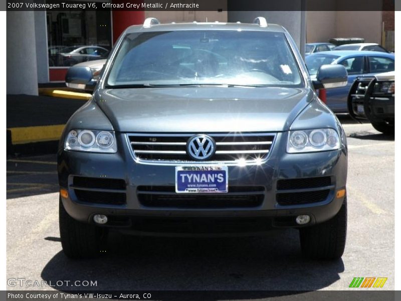 Offroad Grey Metallic / Anthracite 2007 Volkswagen Touareg V6