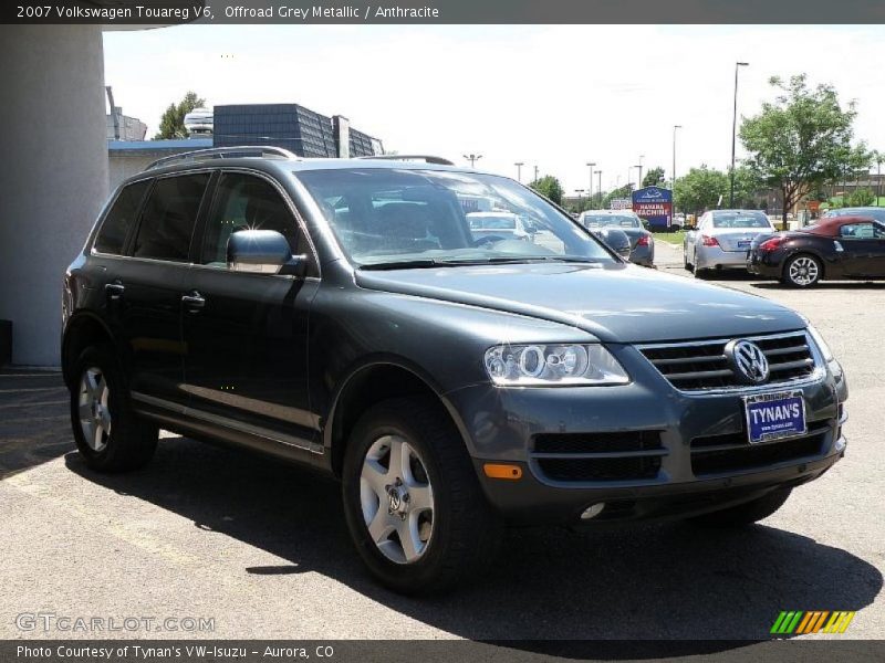Offroad Grey Metallic / Anthracite 2007 Volkswagen Touareg V6