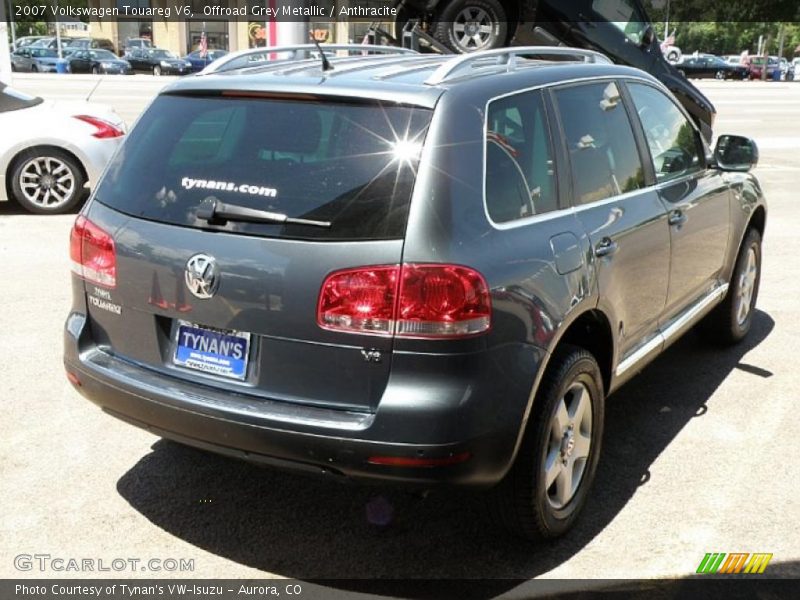 Offroad Grey Metallic / Anthracite 2007 Volkswagen Touareg V6