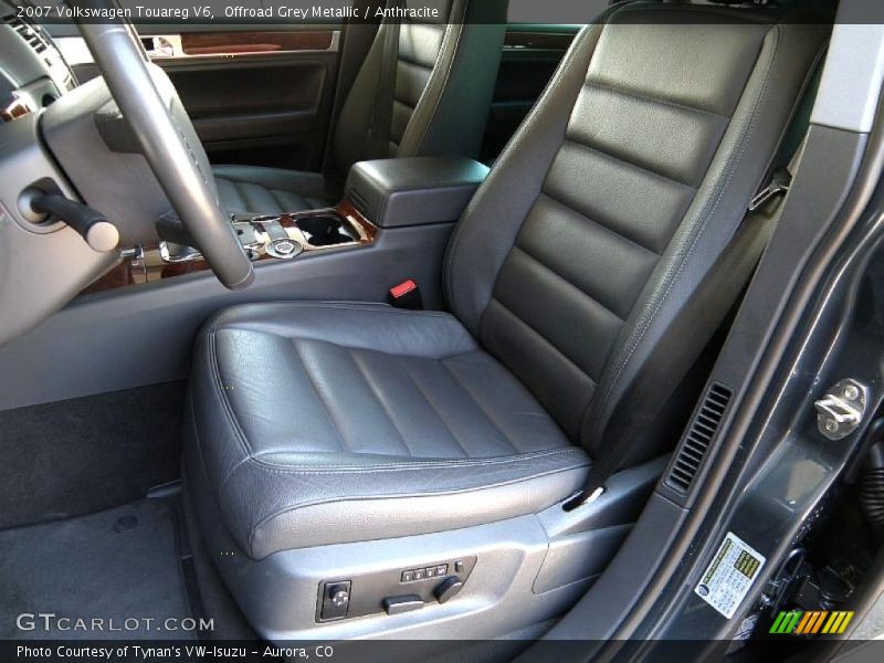 Offroad Grey Metallic / Anthracite 2007 Volkswagen Touareg V6
