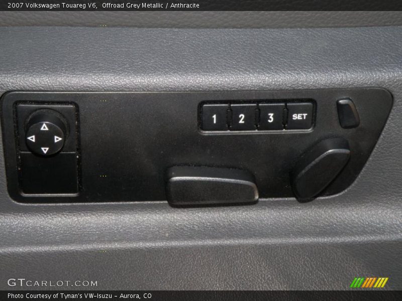 Offroad Grey Metallic / Anthracite 2007 Volkswagen Touareg V6