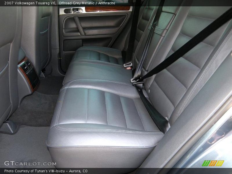Offroad Grey Metallic / Anthracite 2007 Volkswagen Touareg V6