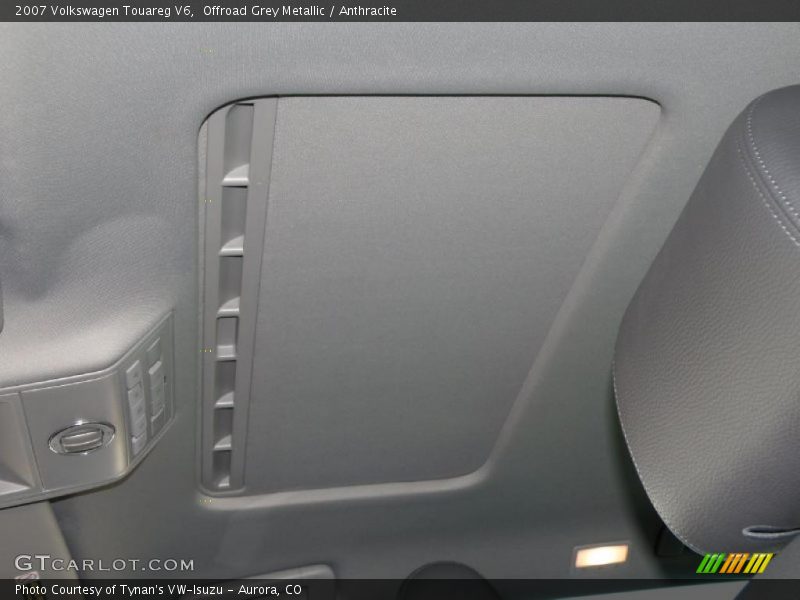 Offroad Grey Metallic / Anthracite 2007 Volkswagen Touareg V6