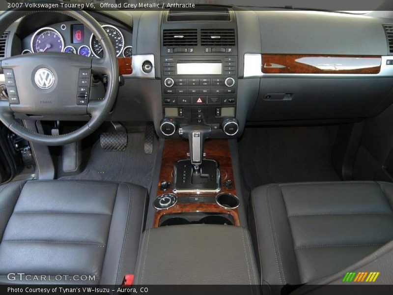 Offroad Grey Metallic / Anthracite 2007 Volkswagen Touareg V6