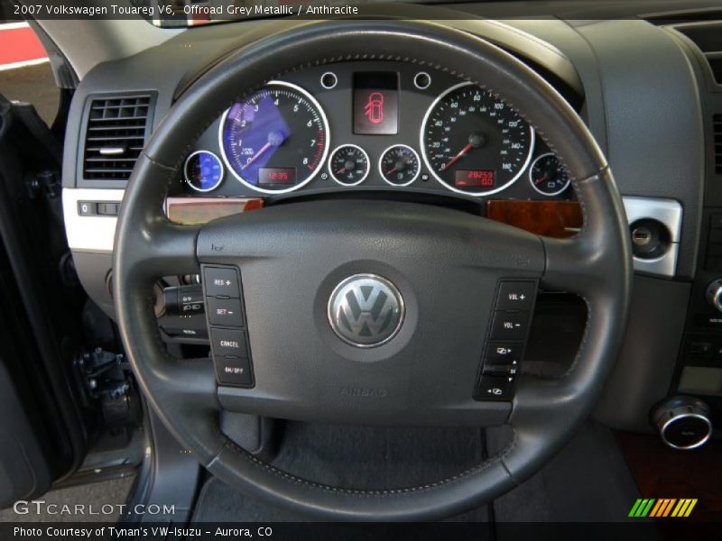 Offroad Grey Metallic / Anthracite 2007 Volkswagen Touareg V6
